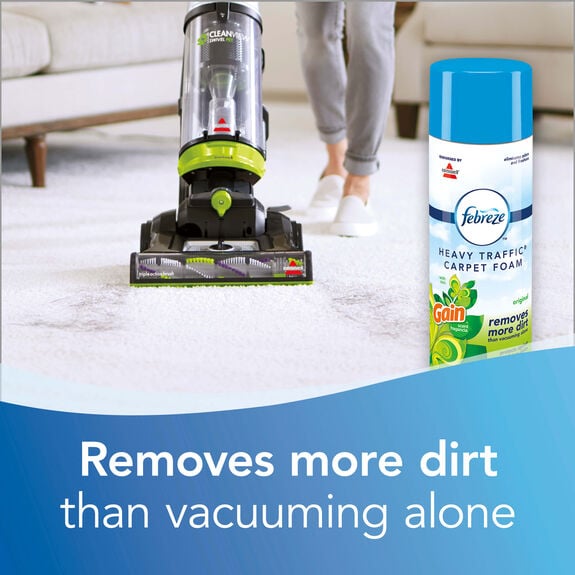 Febreze® Gain™ Heavy Traffic® Carpet Foam 14399 BISSELL